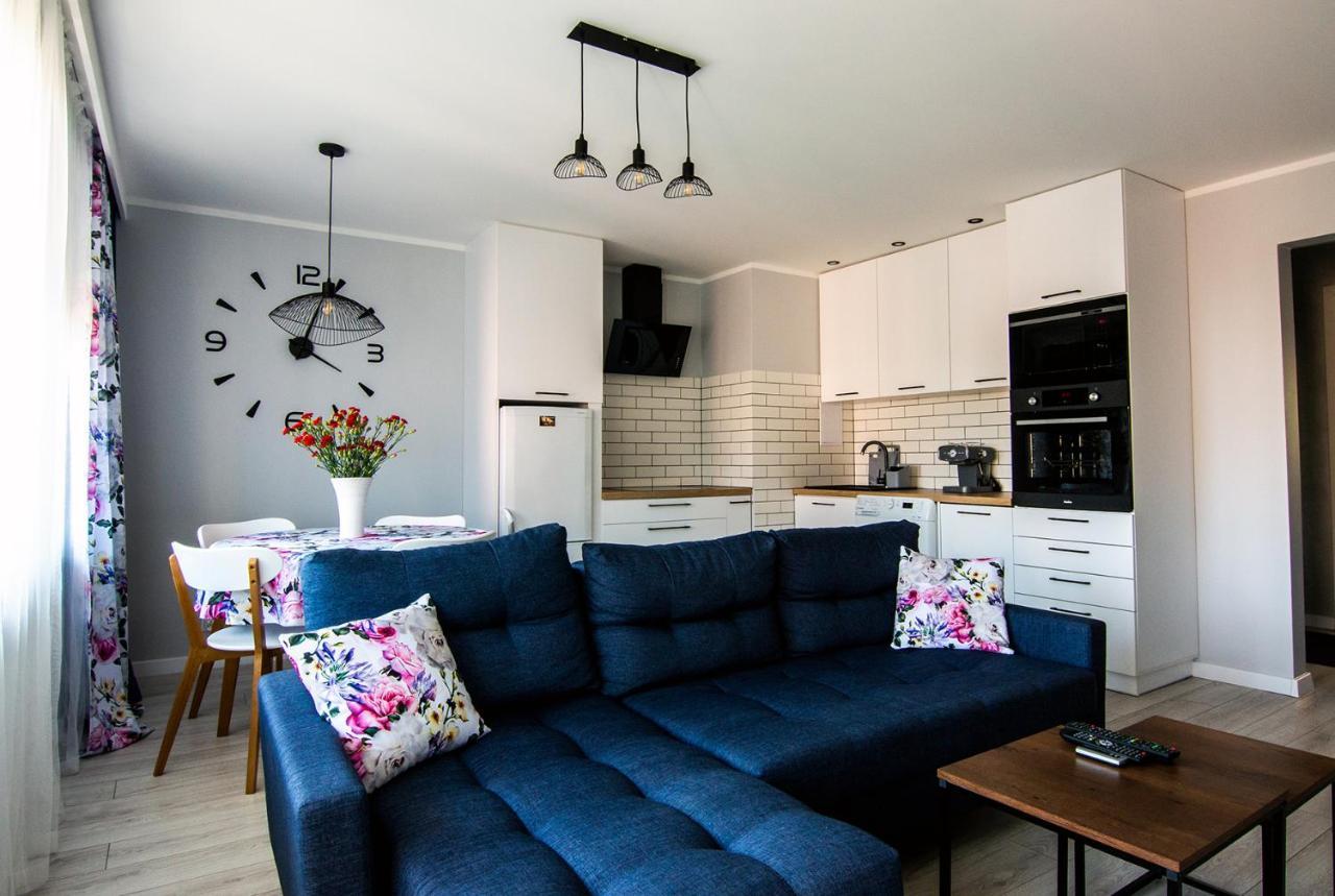 Apartament Cztery Pory Roku w Giżycku Giżycko Zewnętrze zdjęcie